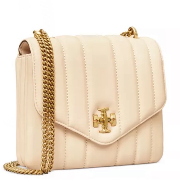 🔥NeW! Tory Burch Kira Square Crossbody - Picture 1 of 17